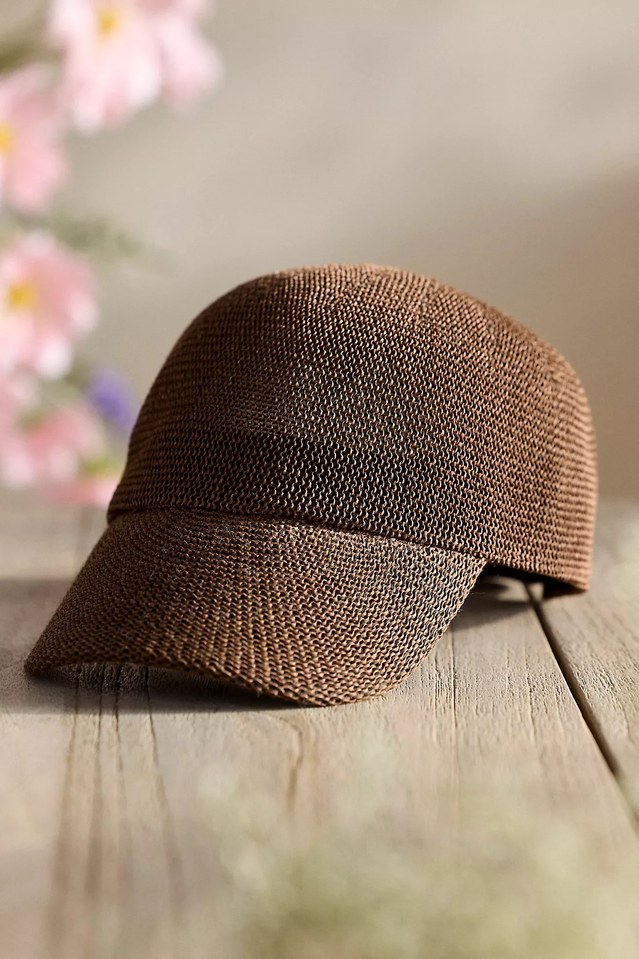 Raffia Baseball Cap | Terrain