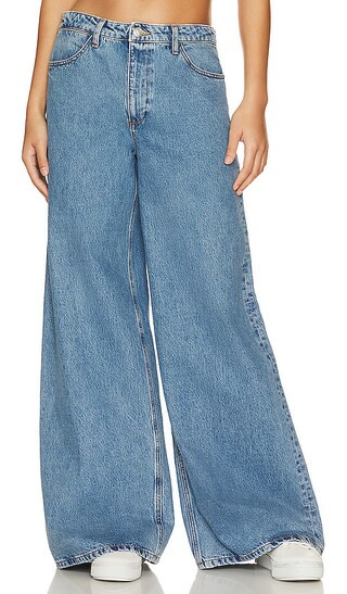 Wide Leg Jean in Grace | Revolve Clothing (Global)