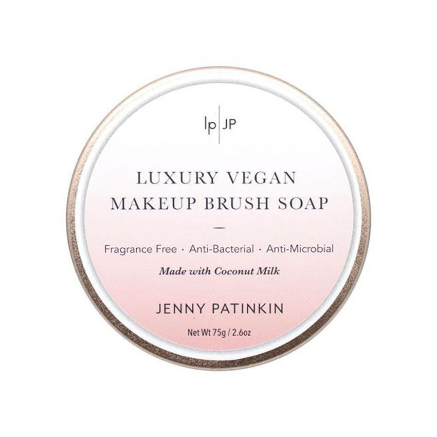 Luxury Vegan Makeup Brush Soap | Jenny Patinkin
