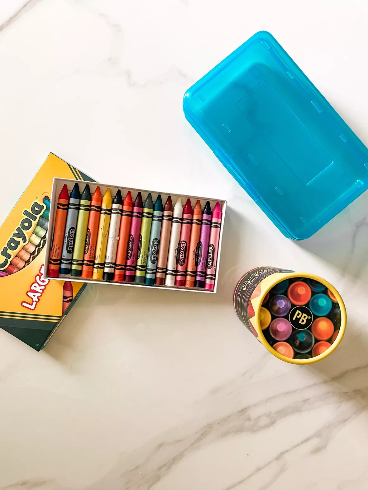  Thick Crayons For Toddlers