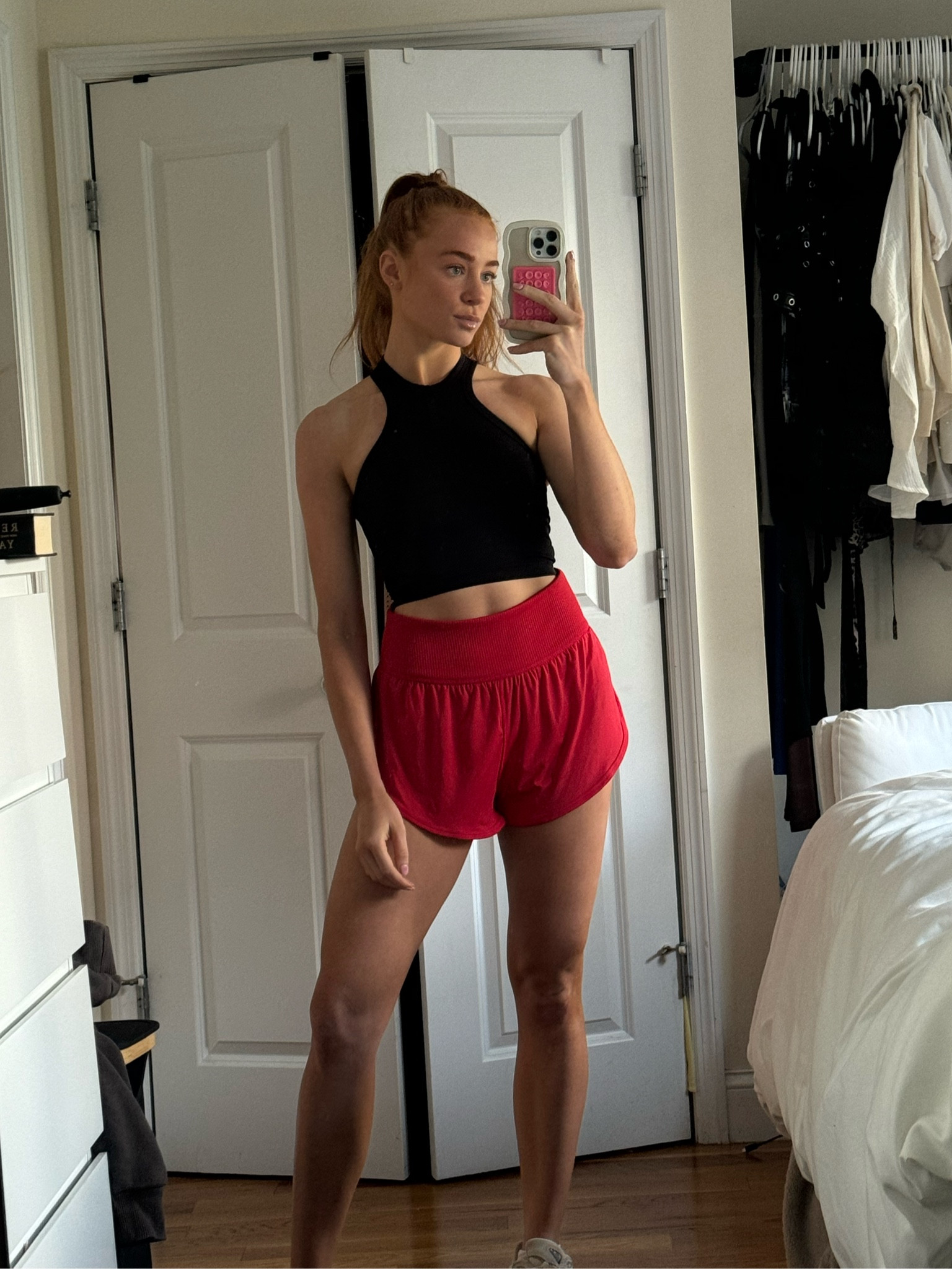 Workout fit of the day! Xs top and S bottoms! #gymwear #workout 

#LTKActive #LTKSeasonal #LTKU