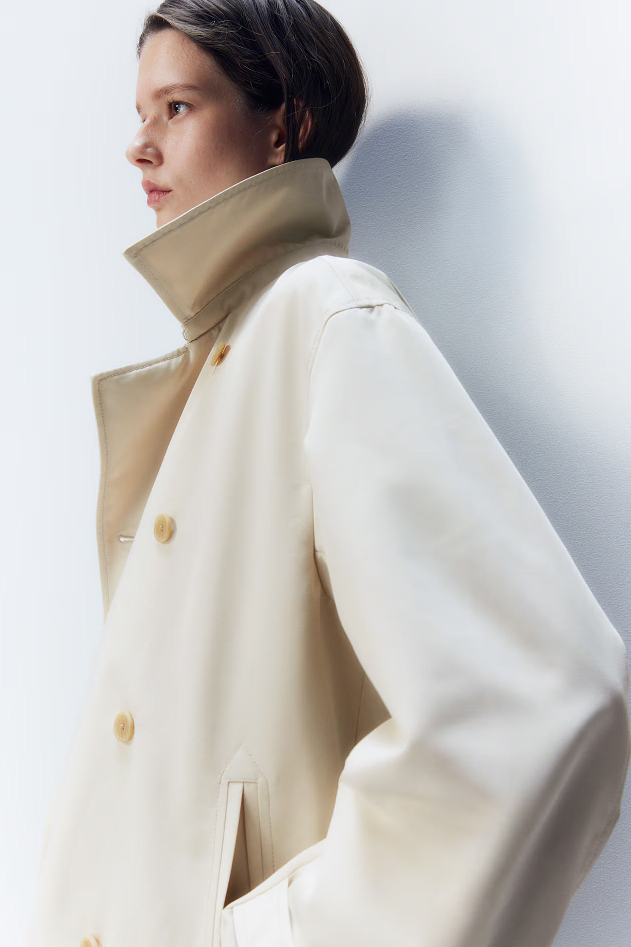 Trench corto | H&M (FR, IT, ES, PT, BE)