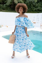 Sienna Skirt - Blue | Petal & Pup (US)