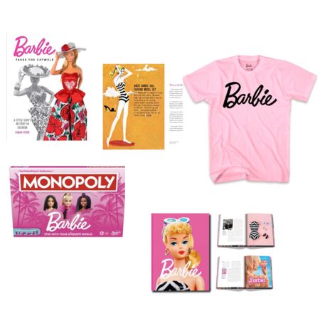 7 new Barbie faves this week 💖 - the Monopoly set I am LOVING and  6 other new-this-week finds (see additional 3 linked but not in pic, the sweatshirt is SO cute in person, will share soon)! 💖💖💖

#LTKhome #LTKGiftGuide #LTKSeasonal