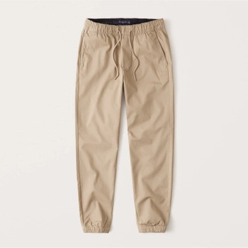 Sateen Joggers | Abercrombie & Fitch (US)