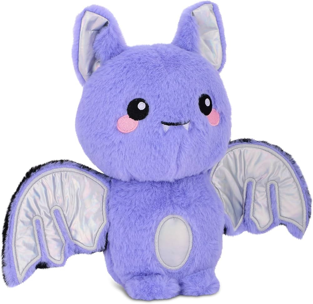 iscream Halloween Screamsicles 8" Plush Bella The Boo-Tiful Bat | Amazon (US)