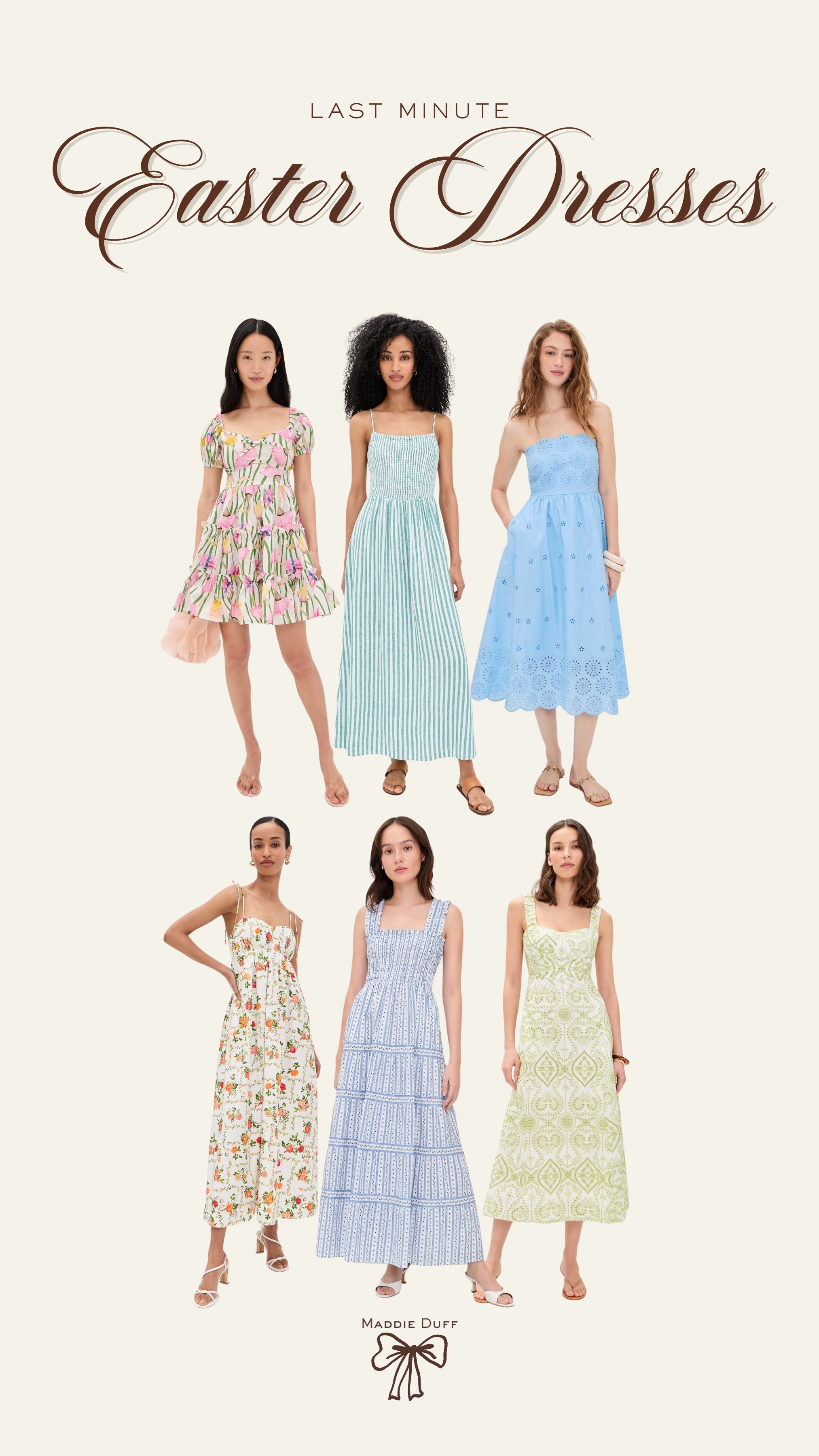 Last minute easter dresses!

spring dresses, easter outfits, easter dresses, mom outfits  

 #LTKootd #LTKSeasonal