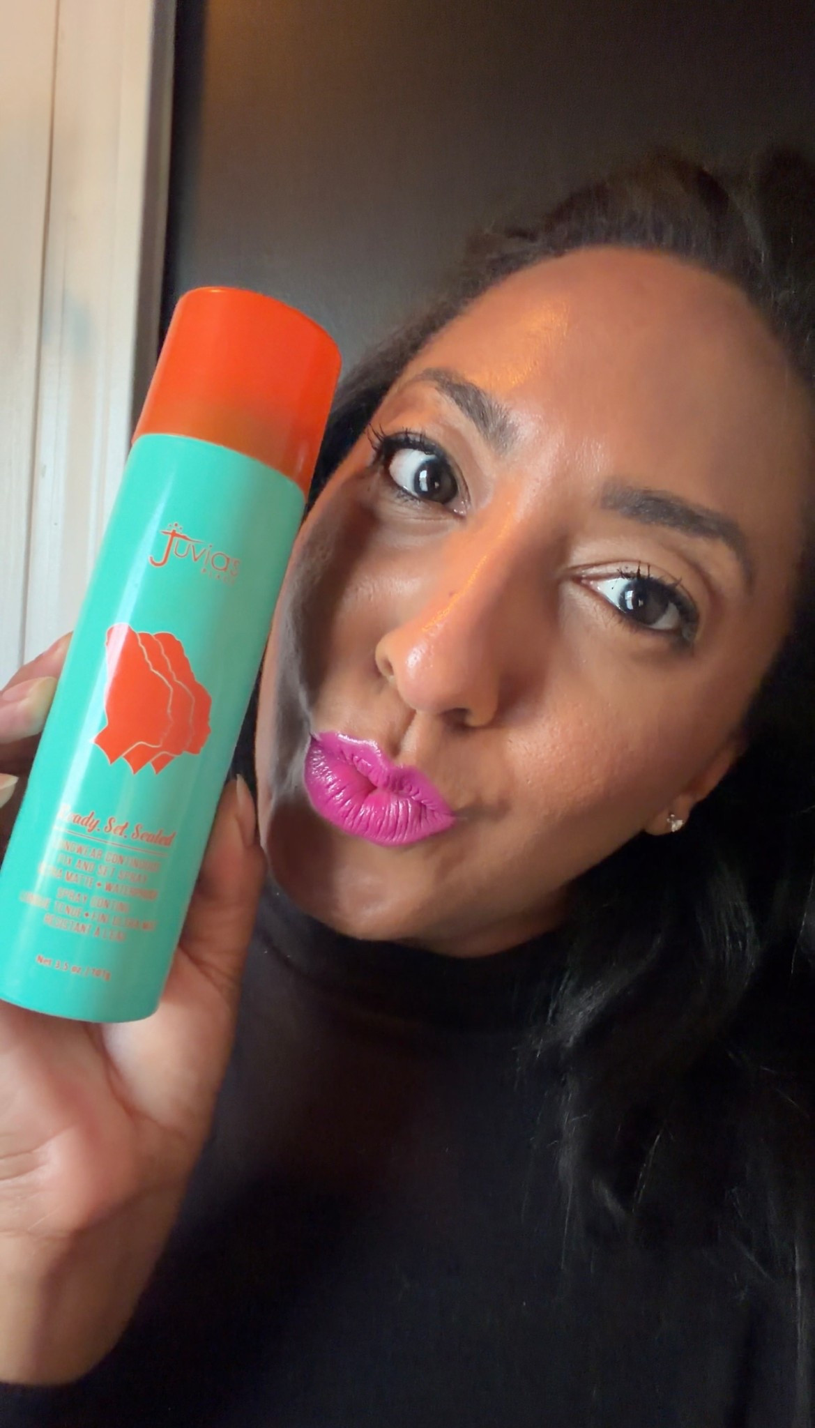 22 Hours of lock in makeup & waterproof for an all day ready look this summer. The Ready, Set, Sealed Longwear Continuous Fix & Set Spray -Ultra Matte & Waterproof spray is your go to item this summer!!!

#LTKselfcare #LTKBeauty #LTKOver40