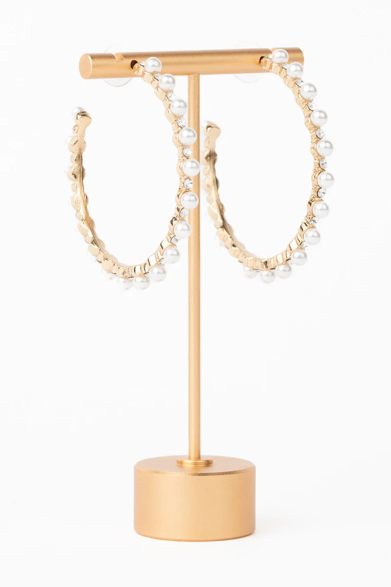 Naomi Hoop Earrings | Avara