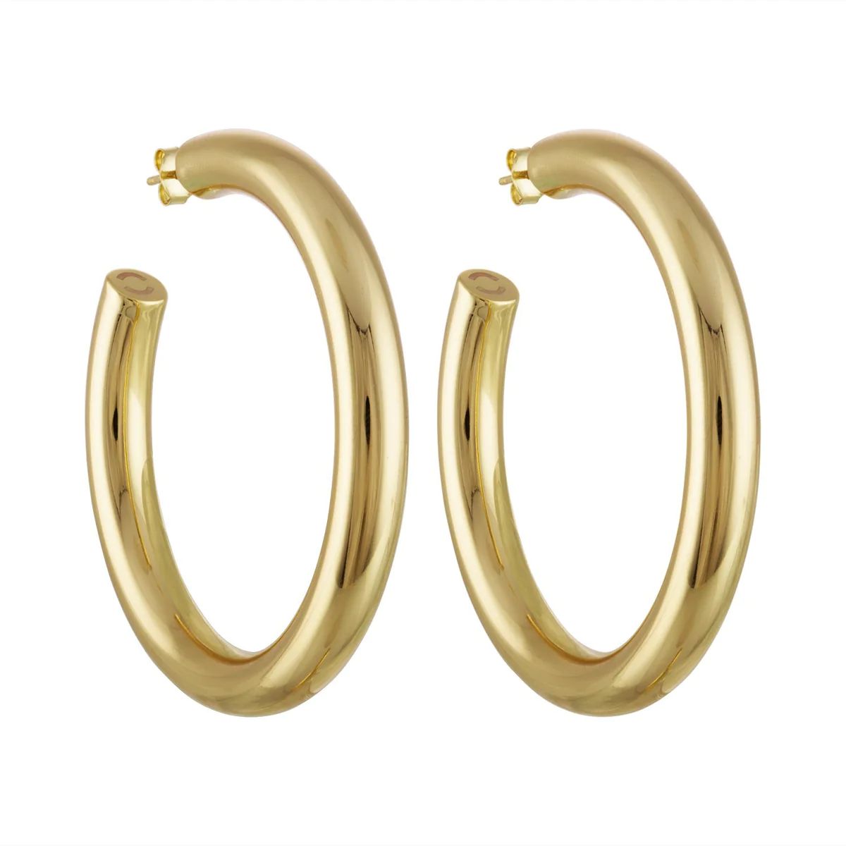 2" Perfect Hoops in Gold | Machete