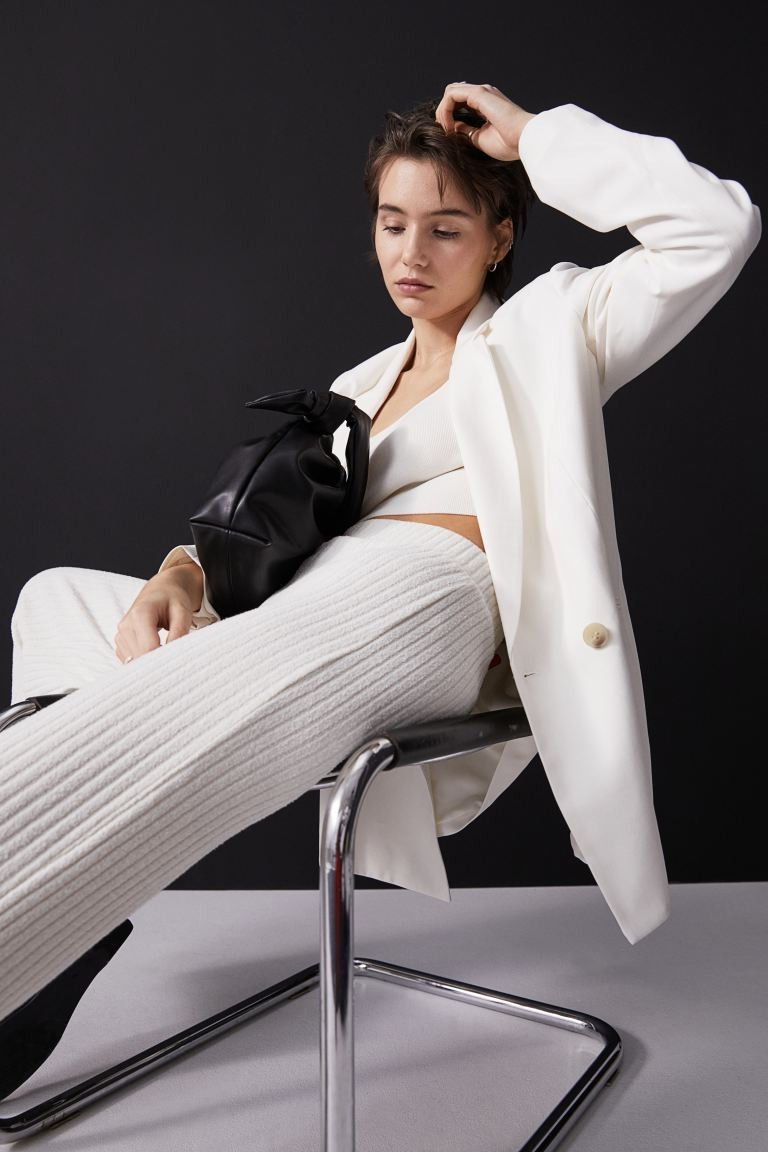 Double-breasted Jacket | H&M (US + CA)