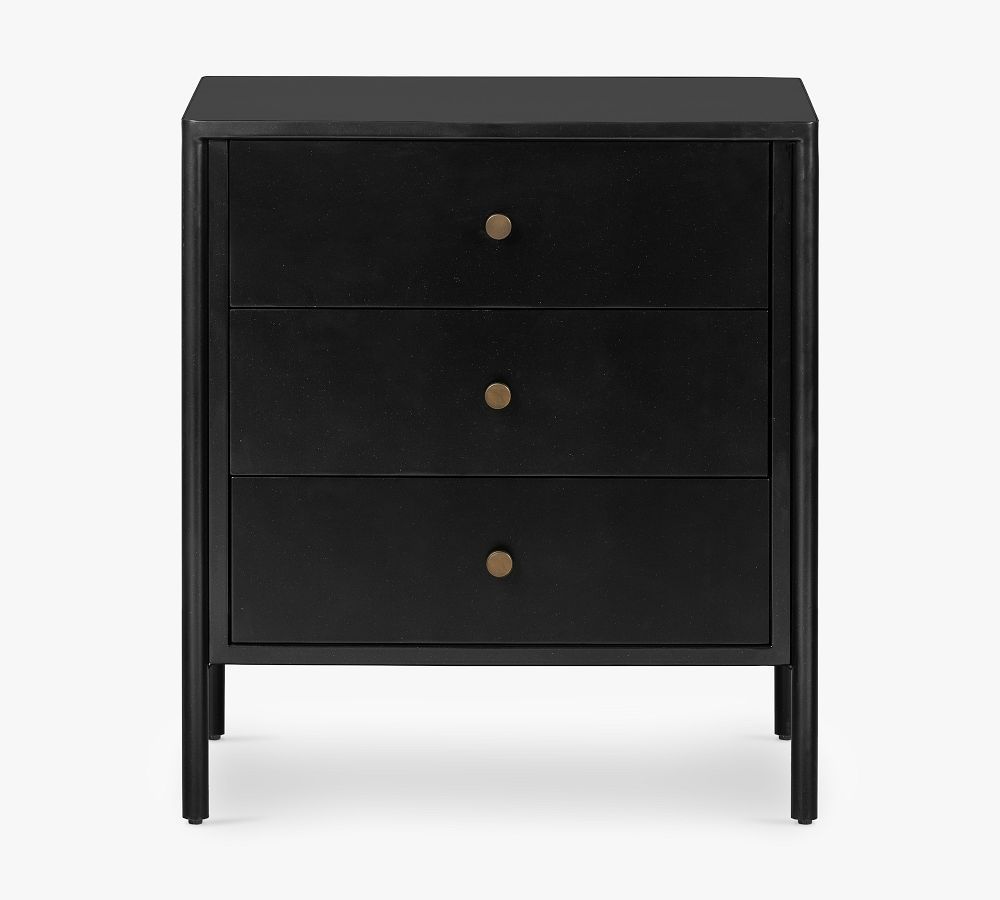 Harmon 24&quot; Metal Nightstand | Pottery Barn (US)