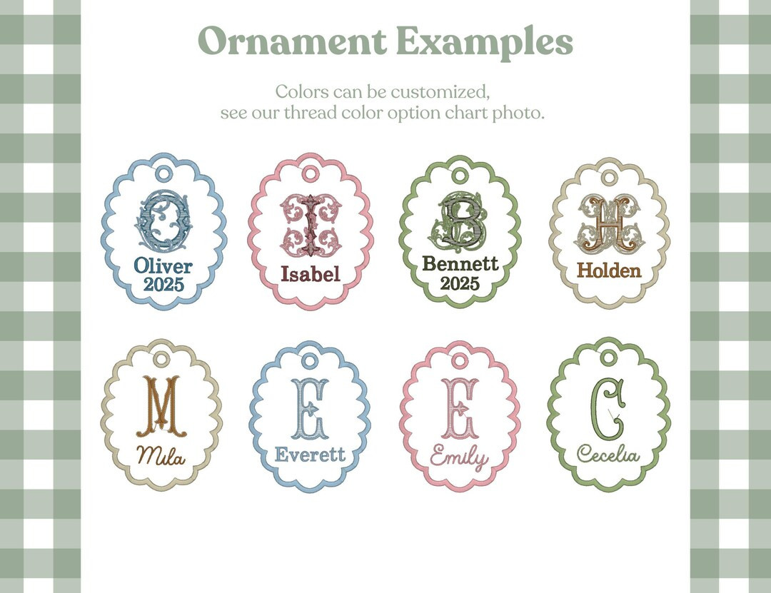 Personalized Christmas Ornament, Heirloom Ornament, Baby's 1st Christmas, My First Christmas, Emb... | Etsy (US)