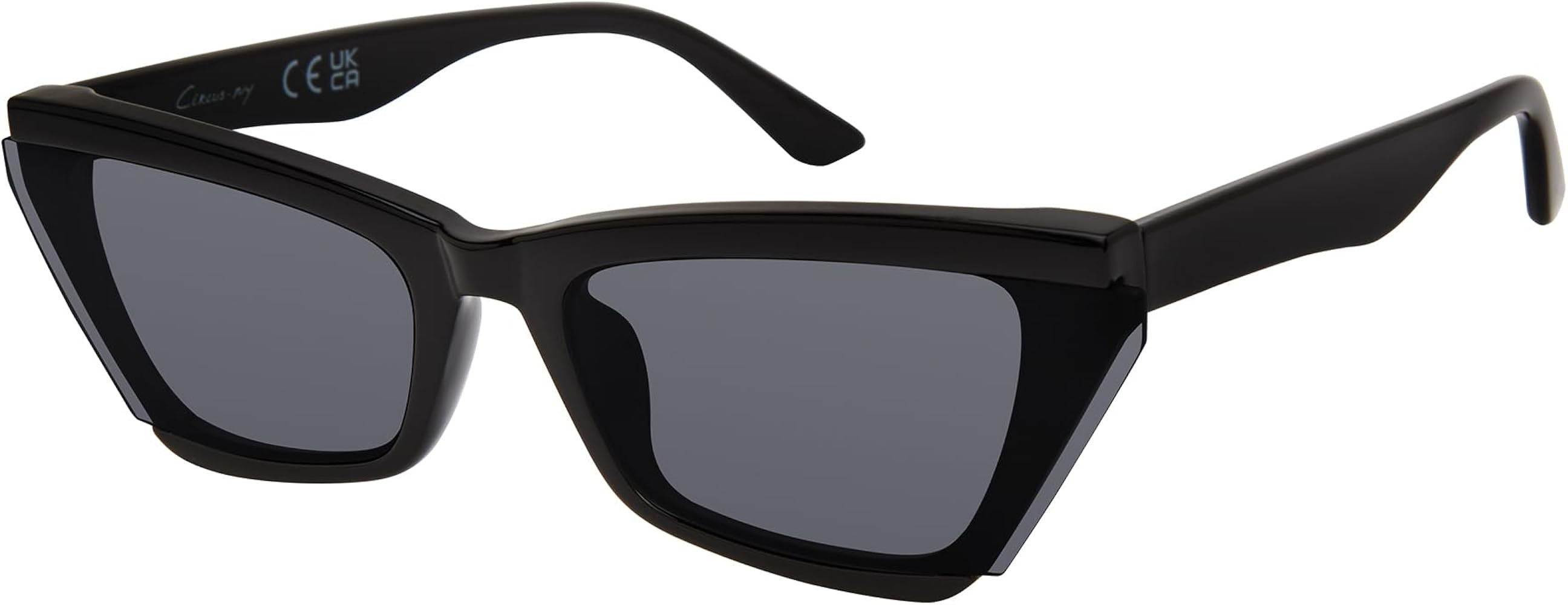 Circus NY by Sam Edelman Women's CC607 Vintage Rectangular Cat Eye Sunglasses with UV400 Protection. | Amazon (US)