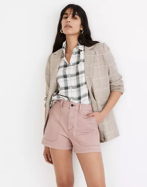 The Perfect Vintage Military Short | Madewell