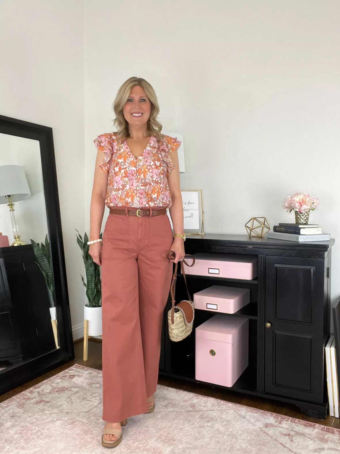 Floral Pants, Wide Leg Pants, … curated on LTK