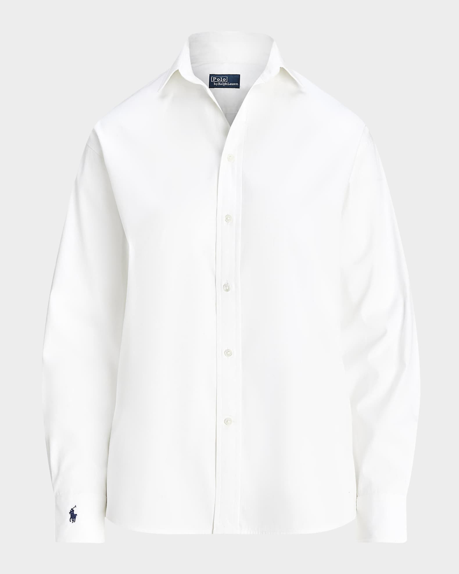 Relaxed-Fit Cotton Shirt | Neiman Marcus