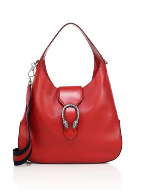 Gucci - Dionysus Leather Hobo Bag | Saks Fifth Avenue