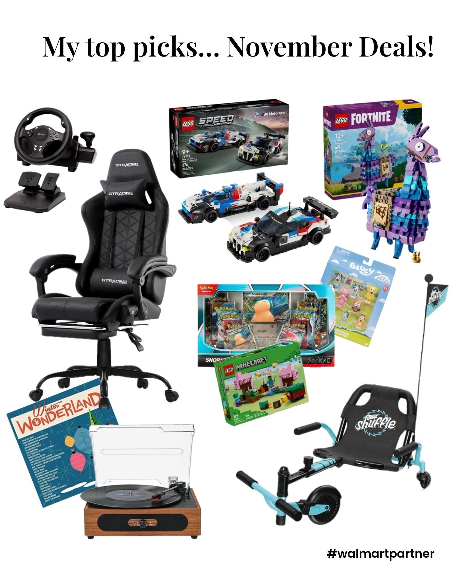 #walmartpartner Shop my top picks during @walmart November Deals! #walmart 

#LTKSaleAlert #LTKCyberWeek #LTKGiftGuide