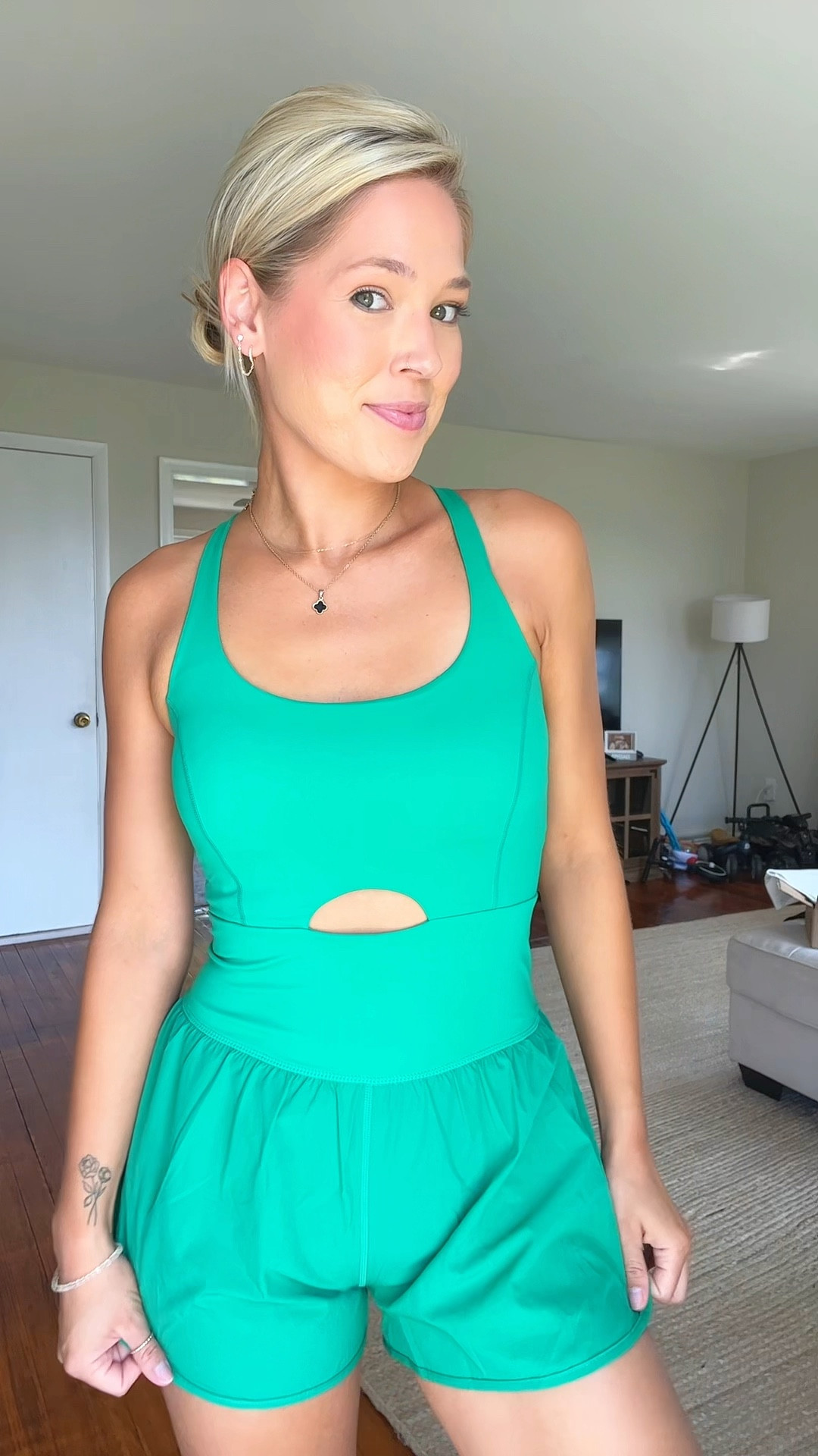 Athletic Romper size small

#LTKActive #LTKFitness #LTKFindsUnder50