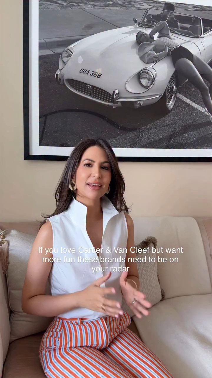 Summer Jewelry Picks

If you love Cartier and Van Cleef but want something more fun, you NEED to know about these brands.

#LTKgrwm #LTKSeasonal