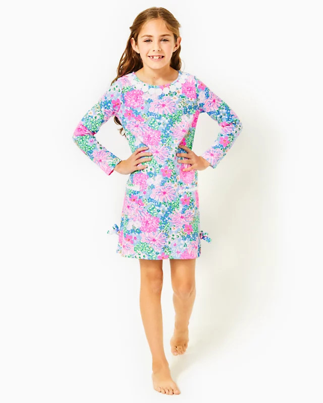 Girls Little Lilly Knit Shift Dress | Lilly Pulitzer