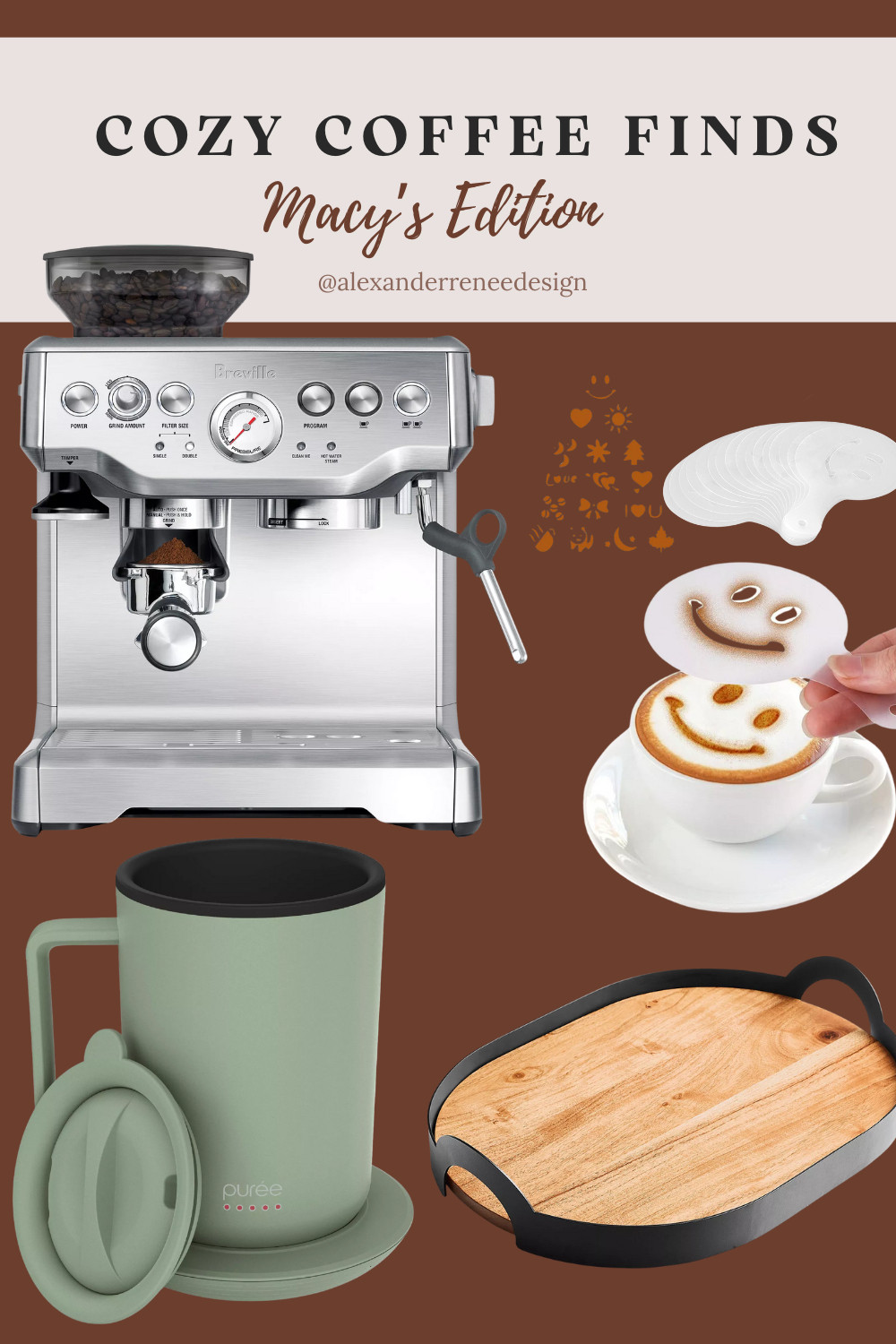 For the coffee lover in your life! ☕💛
Barista-inspired picks from Macy’s that make every cup feel a little more special. Macy’s F&F sale is live right now, so it’s the perfect time to grab these at a great price! 😄 

 #LTKGiftGuide #LTKHoliday #LTKSaleAlert