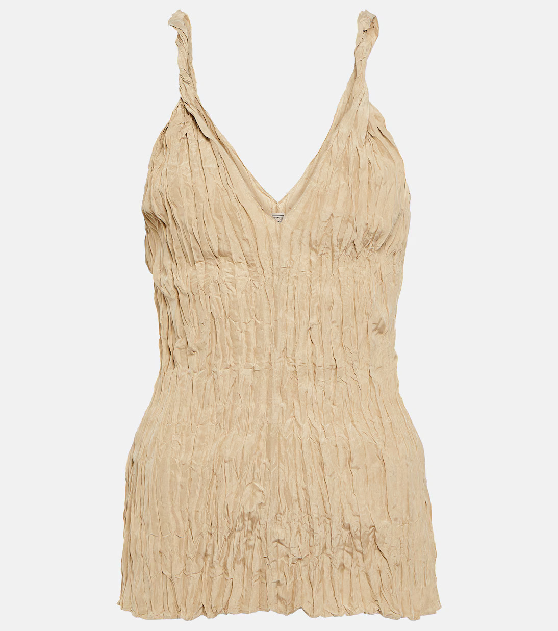 Silk tank top | Mytheresa (US/CA)