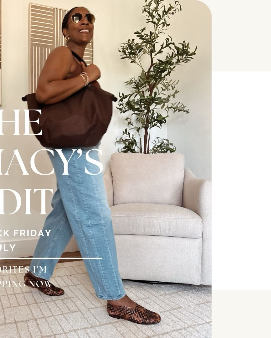 @Macy’s Black Friday in July is the perfect time to save on the everyday pieces I reach for most. From beauty favorites to stylish shoes and home finds, I rounded up a few of my top picks that are worth adding to your cart. 🤍

Comment “BLACK FRIDAY” to shop my favorites, or head to the link in my bio to browse my Macy’s storefront.

#macystylecrew #macyspartner #blackfridayinjuly
