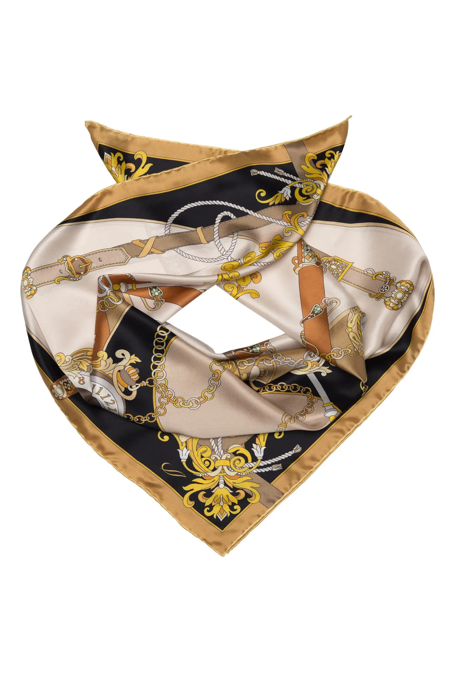 Elizabetta Moment in Time - Hand Rolled Silk Foulard for Women (Women) | Nordstrom | Nordstrom