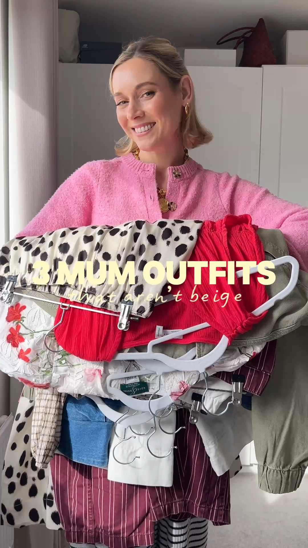 3 colourful mum outfits 🌈🌸💜

#LTKuk #LTKstyletip #LTKspring