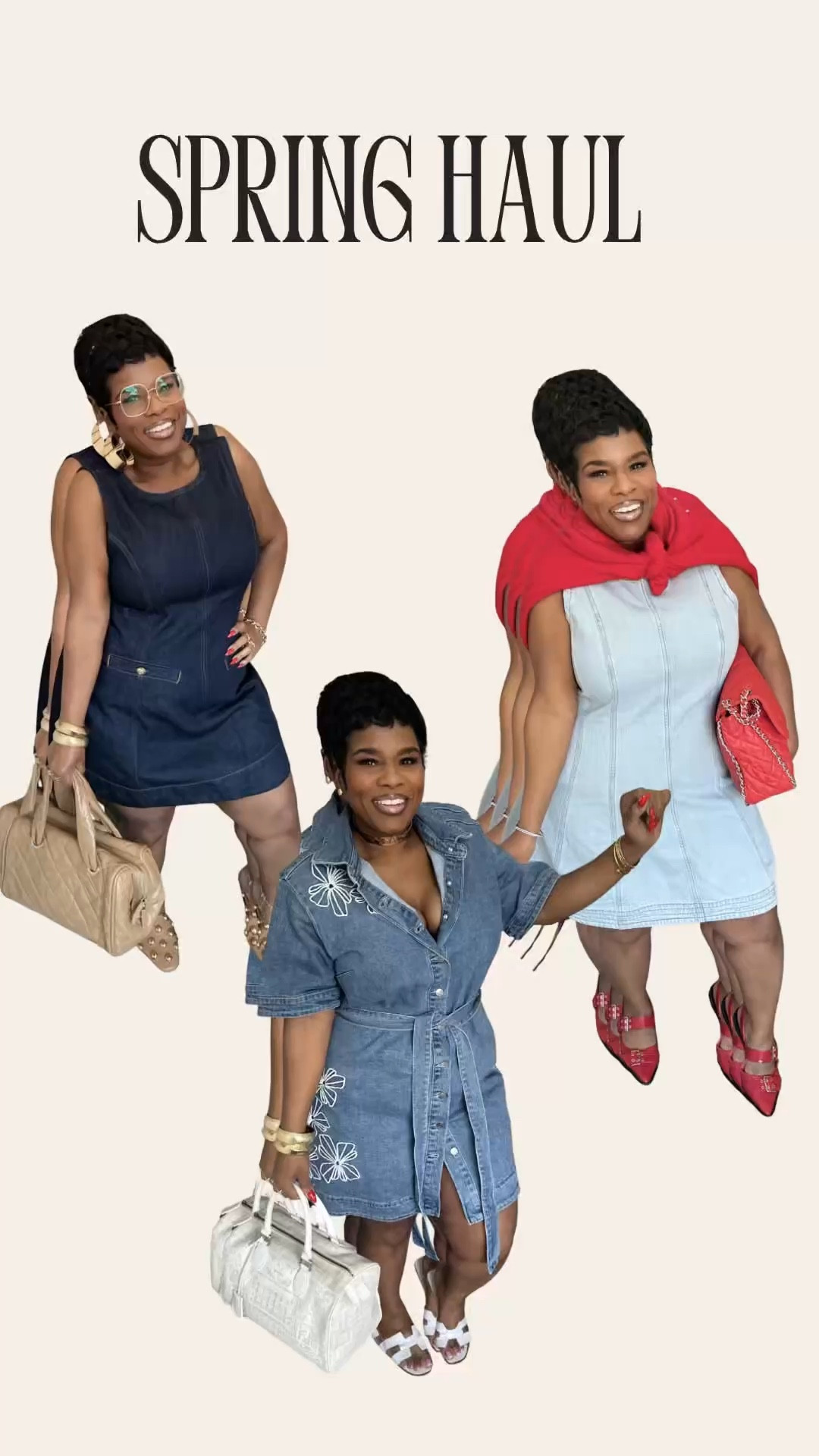 SPRING OUTFIT INSPO FOR CURVY GIRLS ❤️

#LTKSpringSale #LTKPlusSize #LTKSaleAlert