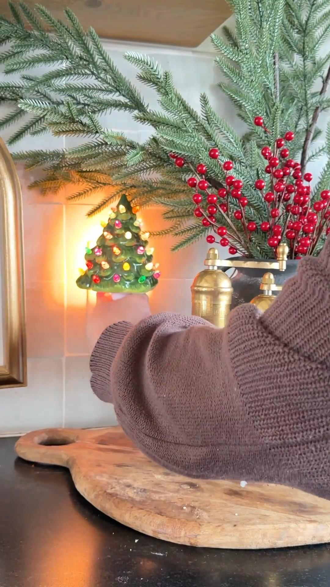 Tell me this little Christmas tree nightlight isn’t the cutest! 🎄✨

Such a sweet little holiday find for adding a cozy glow to a nightstand, shelf, kitchen counter, or any tiny corner that could use a little Christmas magic.

And if you’re still looking for an easy stocking stuffer or last-minute gift, this one is definitely worth adding to the list. ❤️

Small, festive, and just too cute to pass up! 🎄

#LTKHome #LTKSeasonal #LTKmomlife