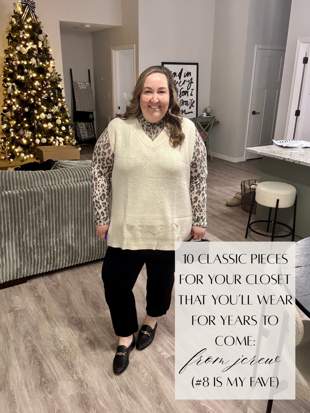 Classic pieces for your closet that you'll reach for year after year. J. Crew is my go-to for classic style.

Let this be a start for building a capsule wardrobe that you will feel confident in.

#rebekahelizstyle #jcrew 

 #LTKPlusSize #LTKFindsUnder100 #LTKWorkwear