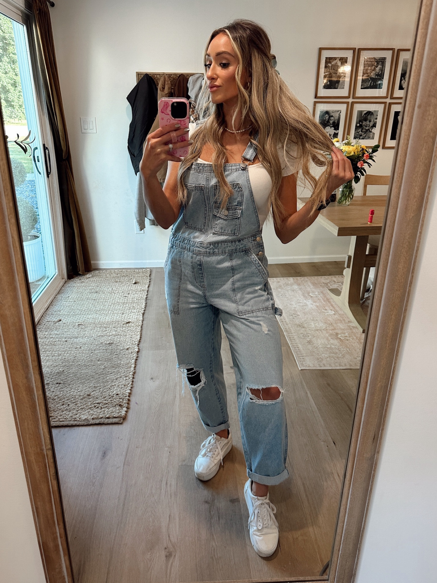 Denim Overalls 🩵⚡️


Distressed denim, overalls, summer outfits, vacation looks, family pictures, gym clothes, travels essentials, boho home decor, area rug, vans shoes, white sneakers, baggy jeans, boyfriend jeans, pink lily, curling iron, dining room table, entryway decor, country concert outfit, sandals, bikini, coastal cowgirl

#LTKSeasonal #LTKStyleTip #LTKFindsUnder50