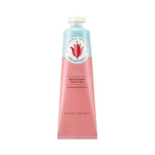 NATURE REPUBLIC - Hand & Nature Hand Cream Lily 100ml | YesStyle Global