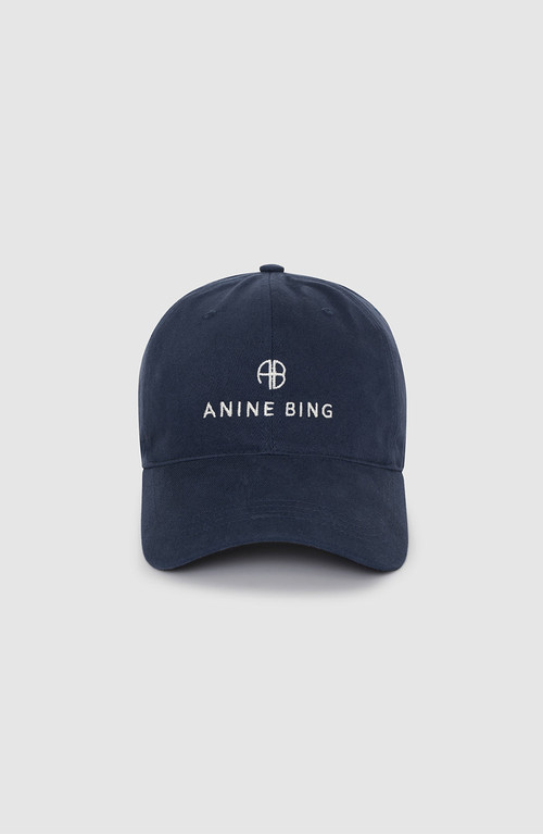 ANINE BING Jeremy Baseball Cap in Navy at Nordstrom | Nordstrom