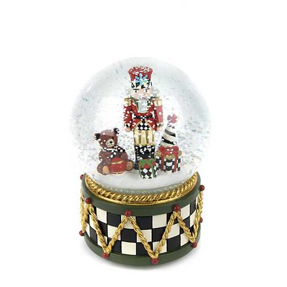 Nutcracker Snow Globe | MacKenzie-Childs