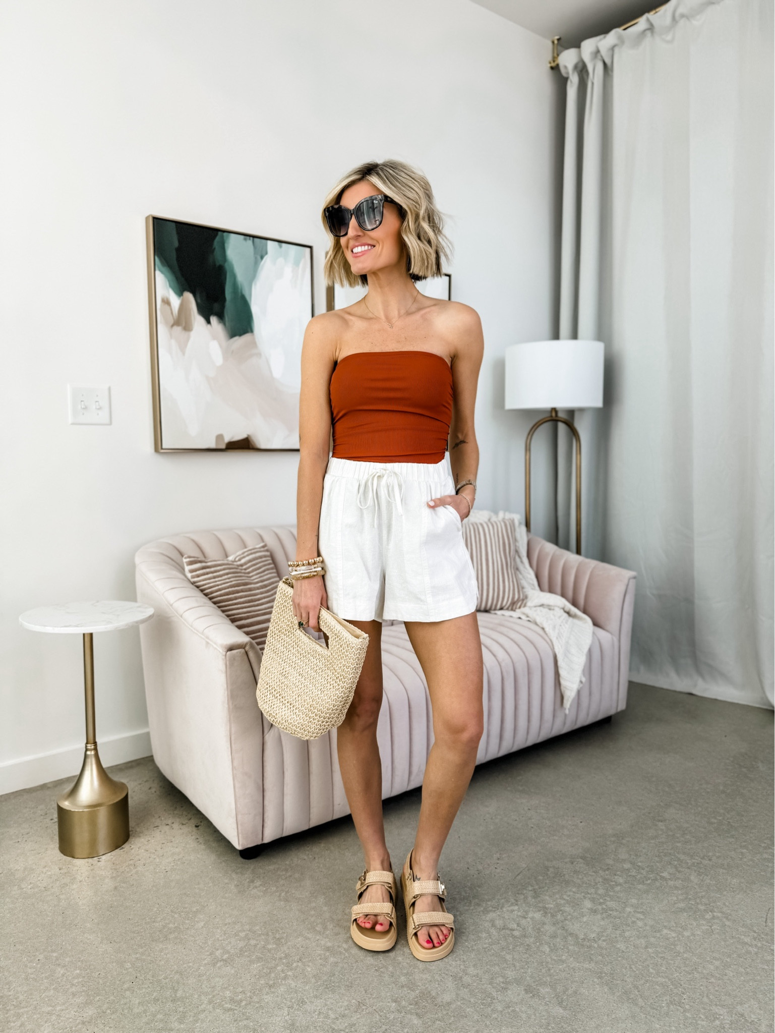 Love this one piece from Target! I’m wearing a size small in the swimsuit & extra small in the shorts! 

Loverly Grey, swimsuits, vacation looks

#LTKSwim #LTKStyleTip #LTKSeasonal