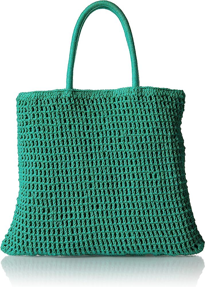 The Drop Women's Alora Crochet Small Tote | Amazon (US)