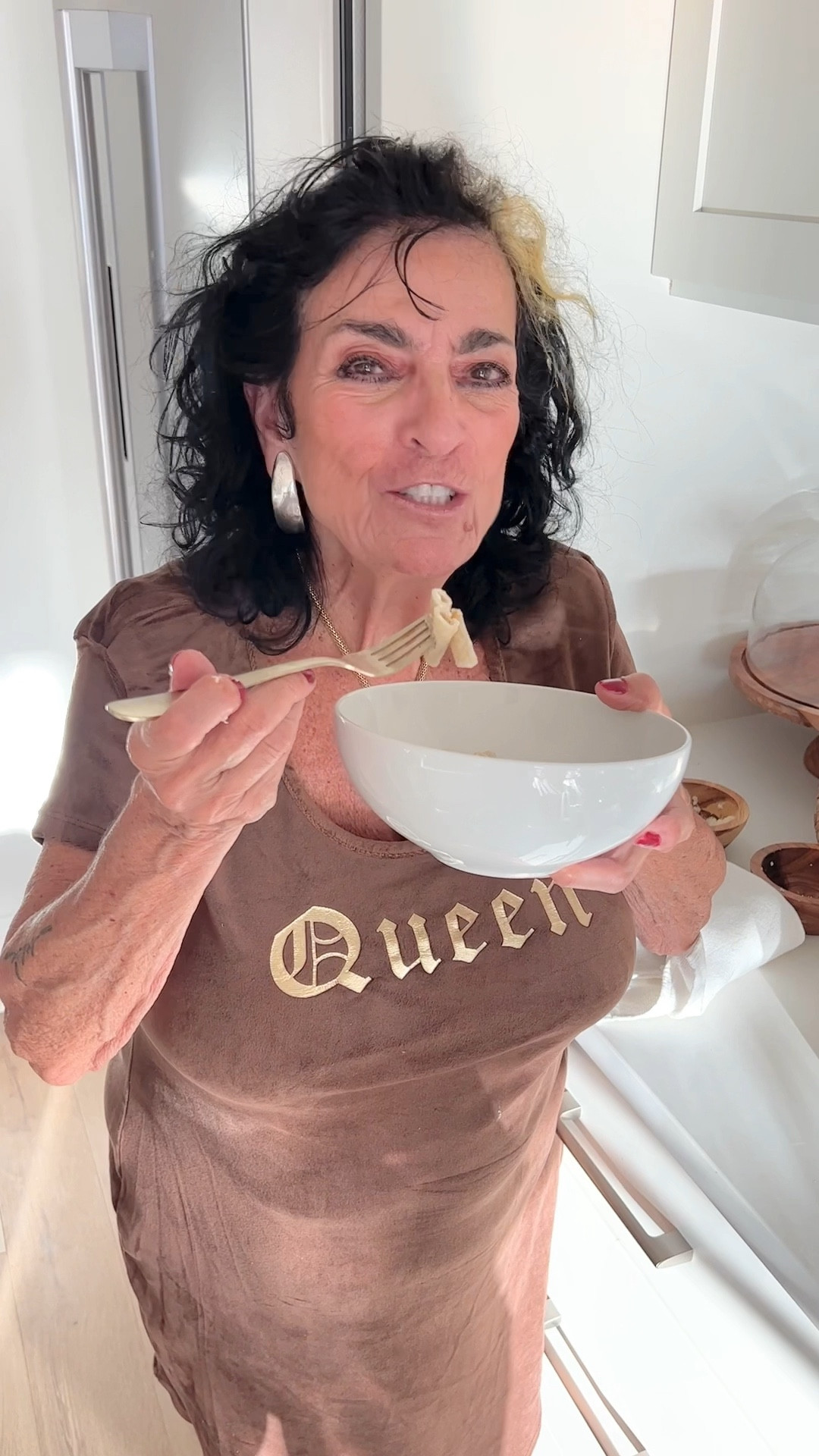 This Sicilian cutie may not share her recipes but she’s always willing to share a seat at her table 😋. She was surprised to learn you can get all of these organic groceries without even stepping foot into @walmart ! Do you prefer curbside pick up or delivery? I get a lot of our organic staples there because of the convenience and great prices. Hope to host you soon 🍝! #walmartpartner #walmart #walmartgrocery #walmartdeals 

#LTKhome #LTKunder50 #LTKsalealert