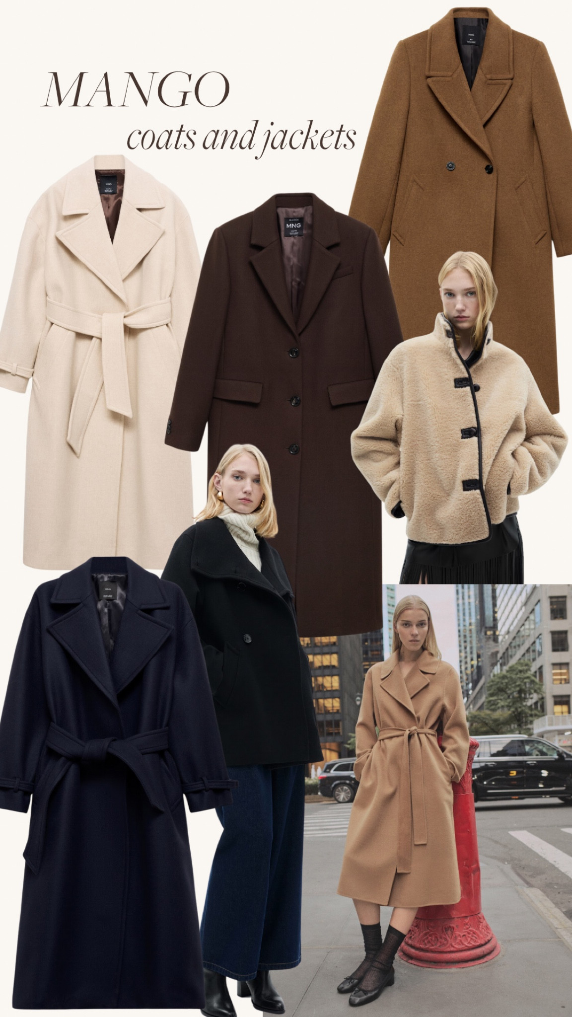 Mango coats and jackets currently in stock! 

#LTKsale #LTKstyletip #LTKwinter