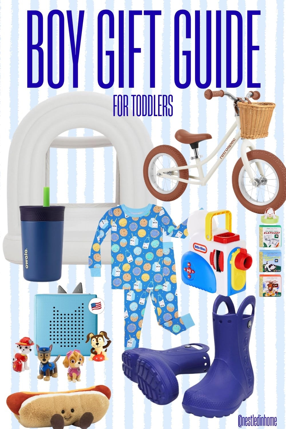 The best gift guide for toddler boys this holiday season 💙

#LTKKids