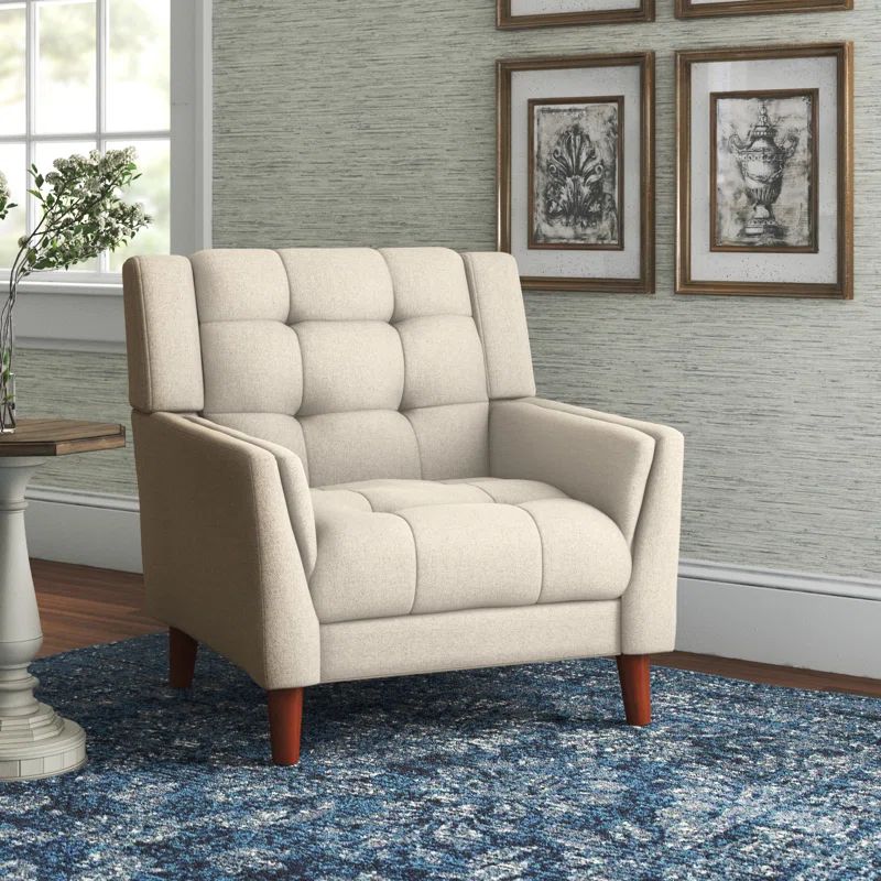 Greenmont 30.5'' Wide Tufted Armchair | Wayfair North America