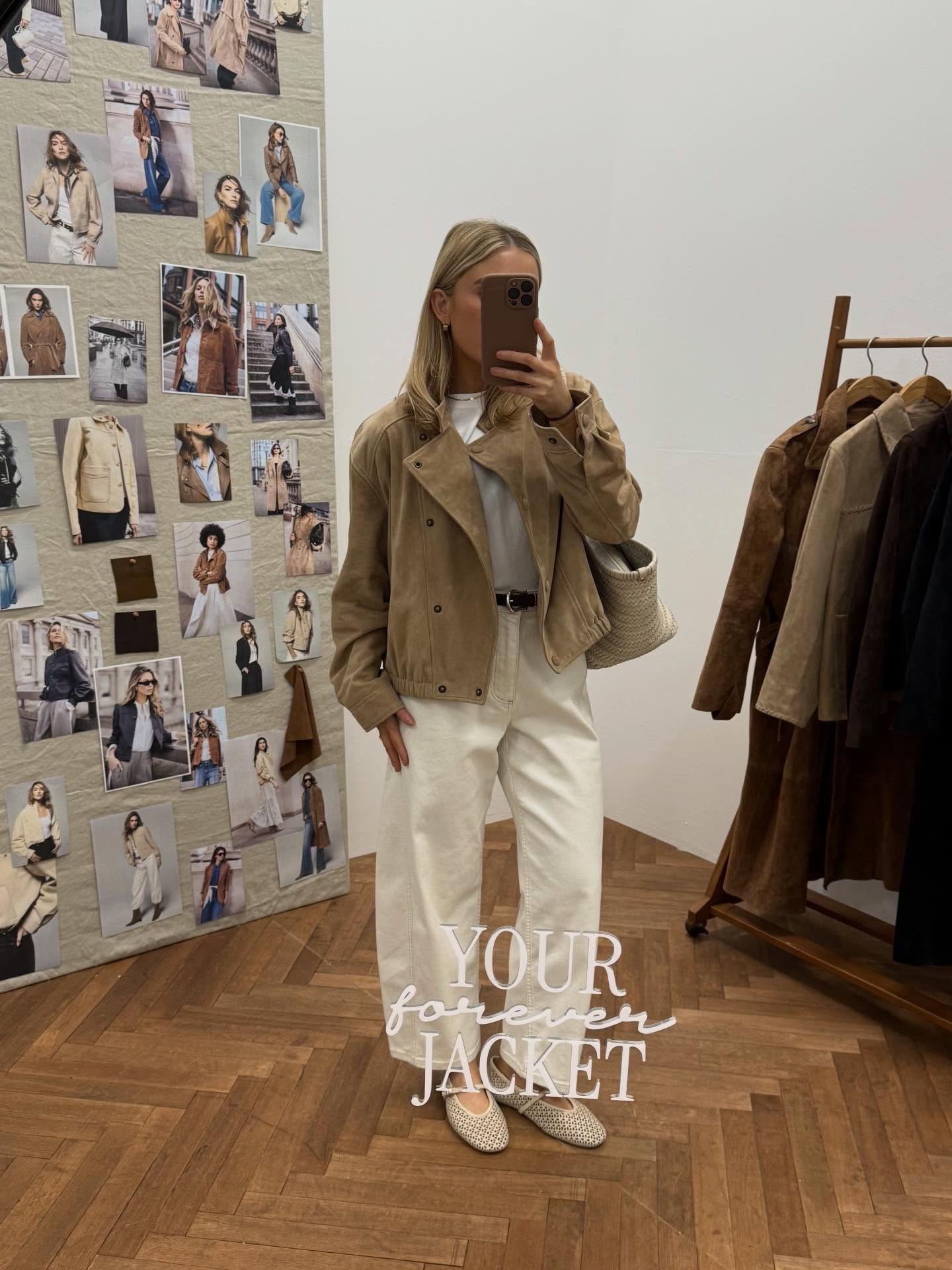 A busy week - all things suede & leather @mintvelvet