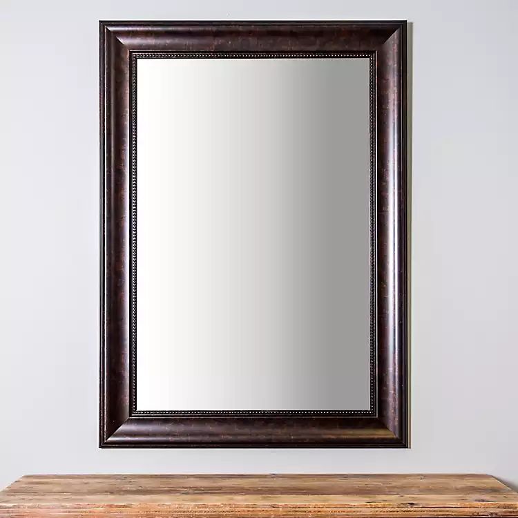 Bronze Framed Mirror, 31x43 in. | Kirkland's Home