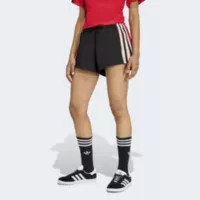 adidas Originals Women's Santiago Woven Shorts, Medium, Off White | DICK'S Sporting Goods