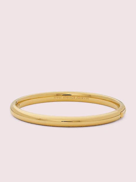 bridesmaid best friends forever hinged bracelet | Kate Spade (US)