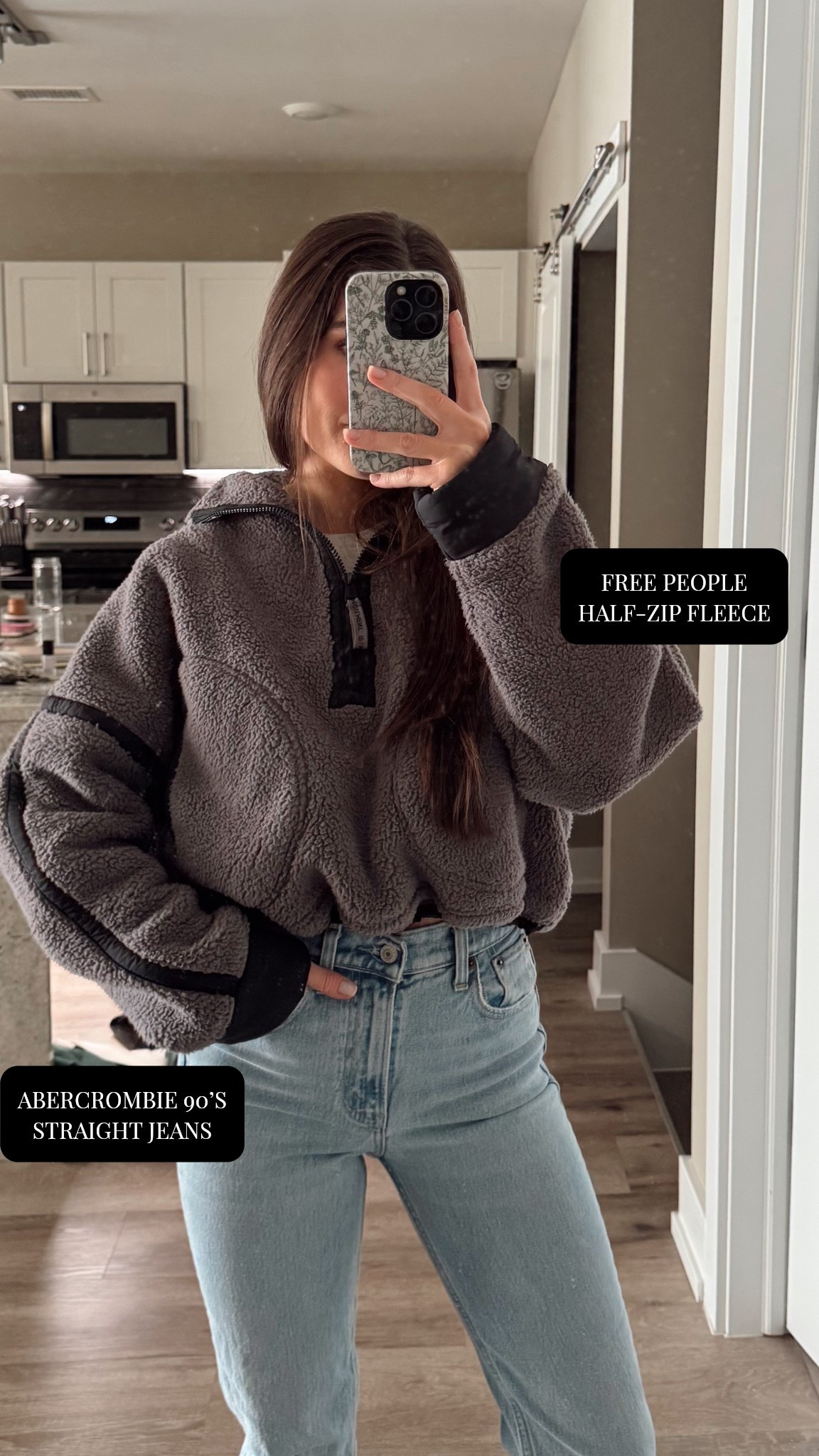 Cozy winter ❄️ #winteroutfit #freepeople #abercrombie #jeans #ltkfashion #ltkstyle 

#LTKootd #LTKPetite