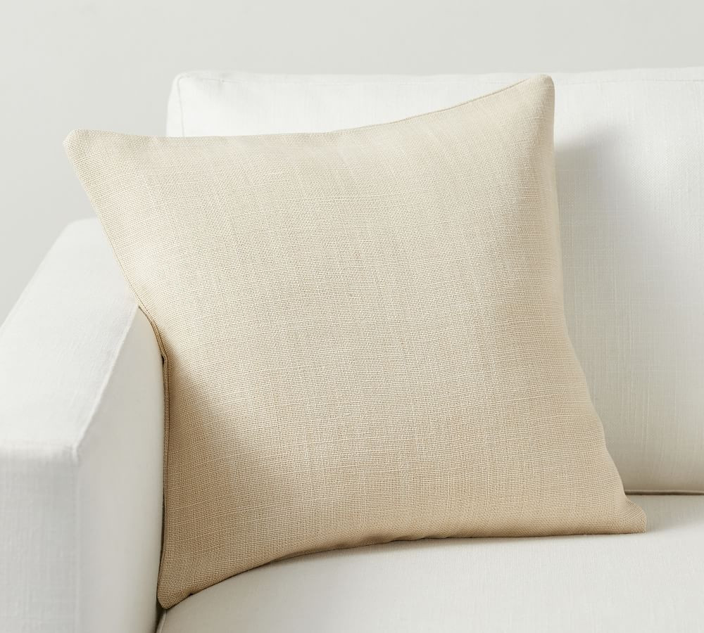 Belgian Linen Pillow | Pottery Barn (US)